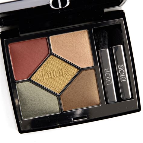 dior palette soft cashmere|Dior khaki eyeshadow.